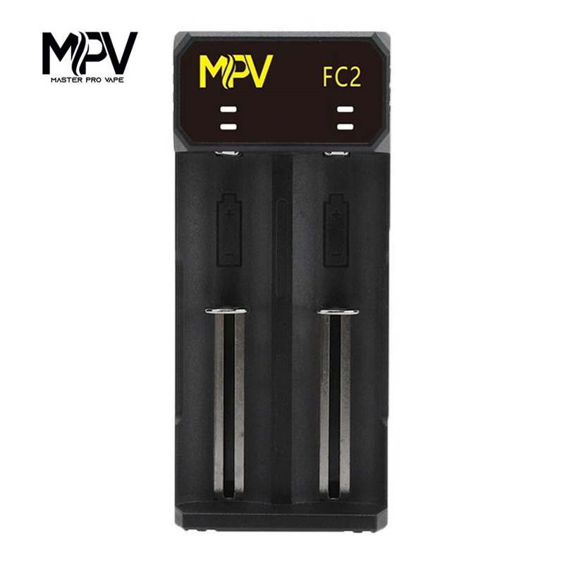 MPV - Chargeur d'accu 2 slots FC2