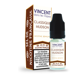 [LPVFRAVVSDN2843] VDLV Sel de Nicotine - Classique Hudson (10 ml)