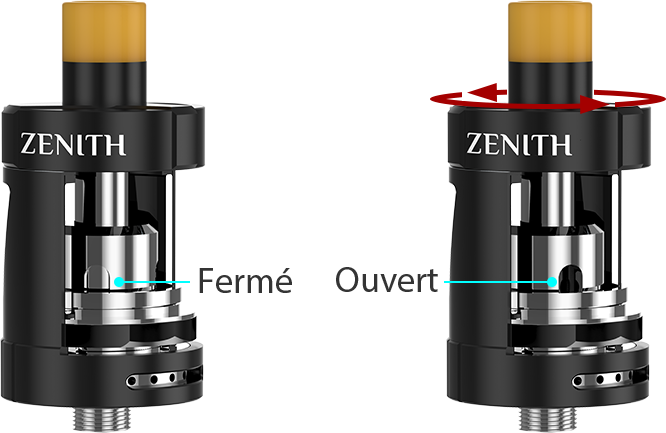 Le Zenith d'Innokin : le clearomiseur axé vape indirecte  - Page 4 Img2