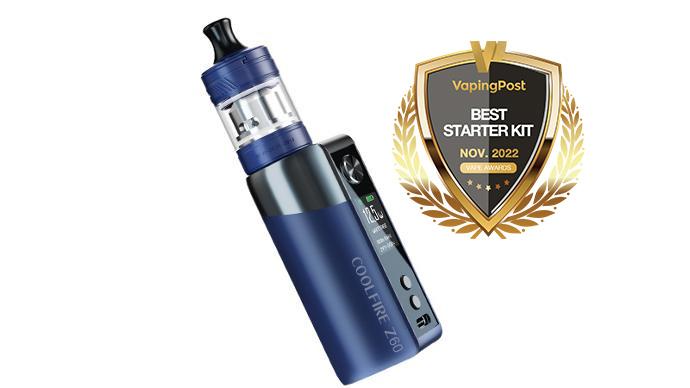 Kit cigarette électronique CoolFire Z60 Innokin – VAP