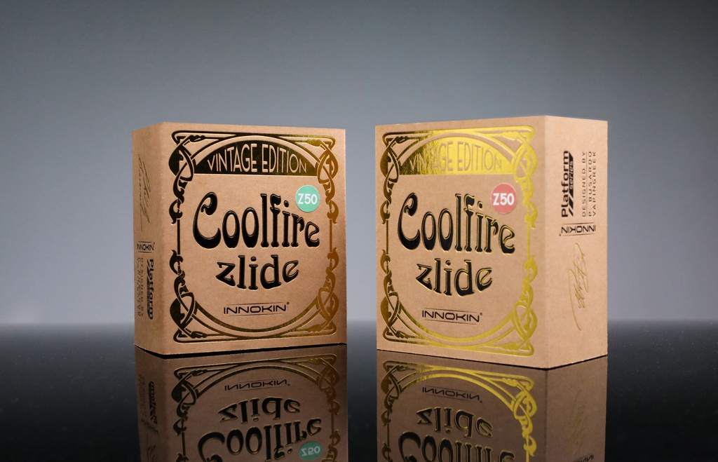 CoolFire Z50 Zlide Starter Kit - Vintage Edition