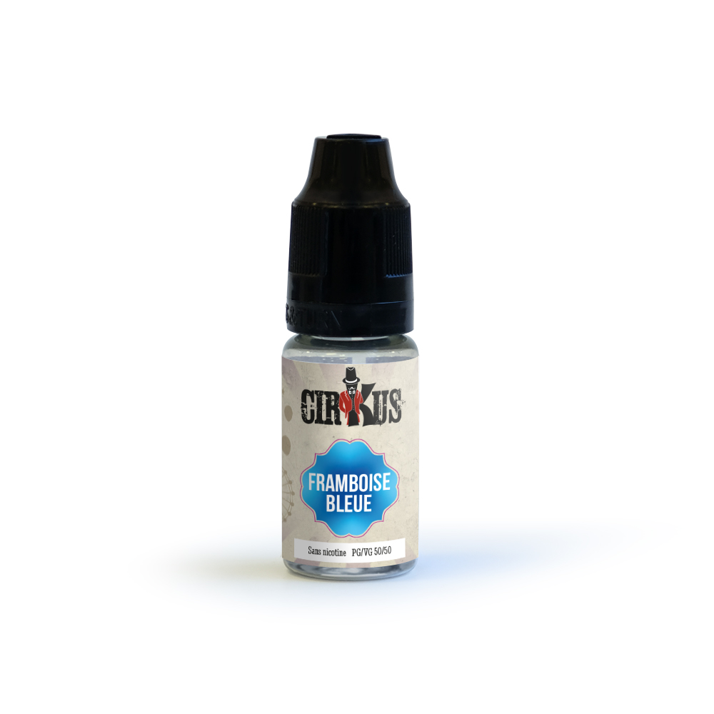 VDLV Cirkus Authentic - Framboise Bleue (10 ml)