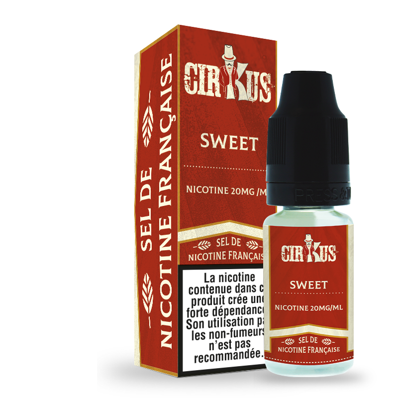 VDLV Sel de Nicotine - Sweet (10 ml)