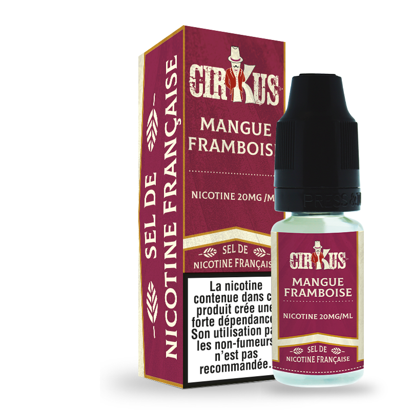 VDLV Sel de Nicotine - Mangue Framboise (10 ml)