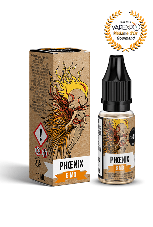 Curieux Édition Astrale - Phoenix (10 ml)