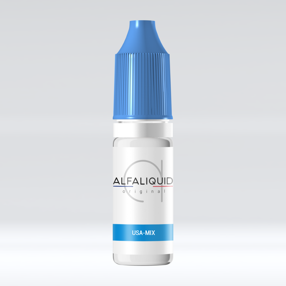 AlfaLiquid Classique - USA Mix (10 ml)