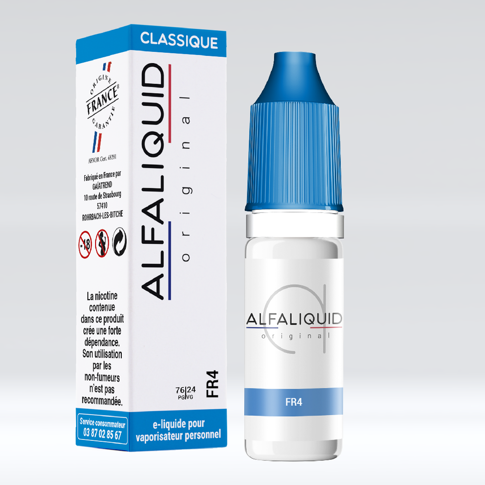 AlfaLiquid Classique - FR-4 (10 ml)