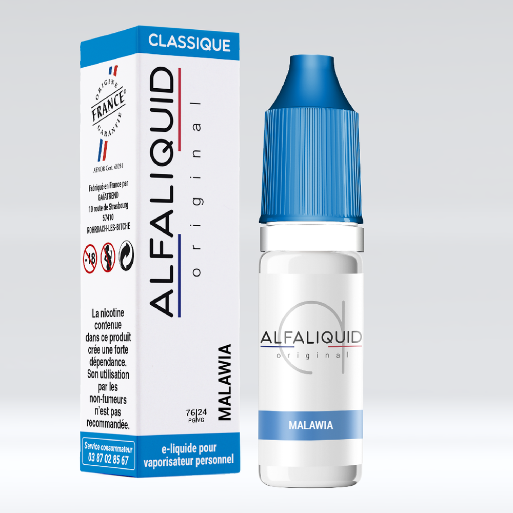 AlfaLiquid Classique - Malawia (10 ml)