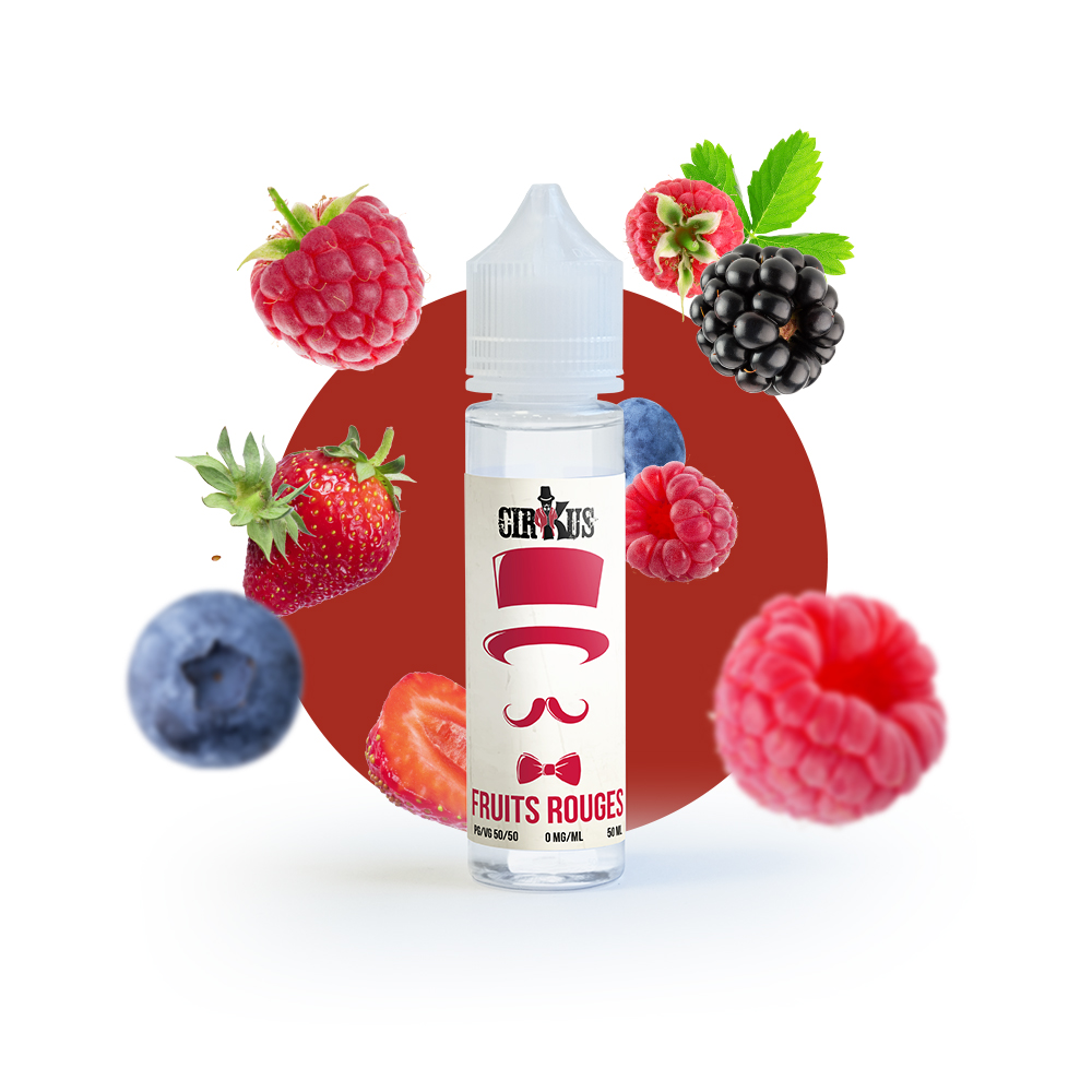 VDLV Cirkus Authentic - Fruits rouges (50 ml)