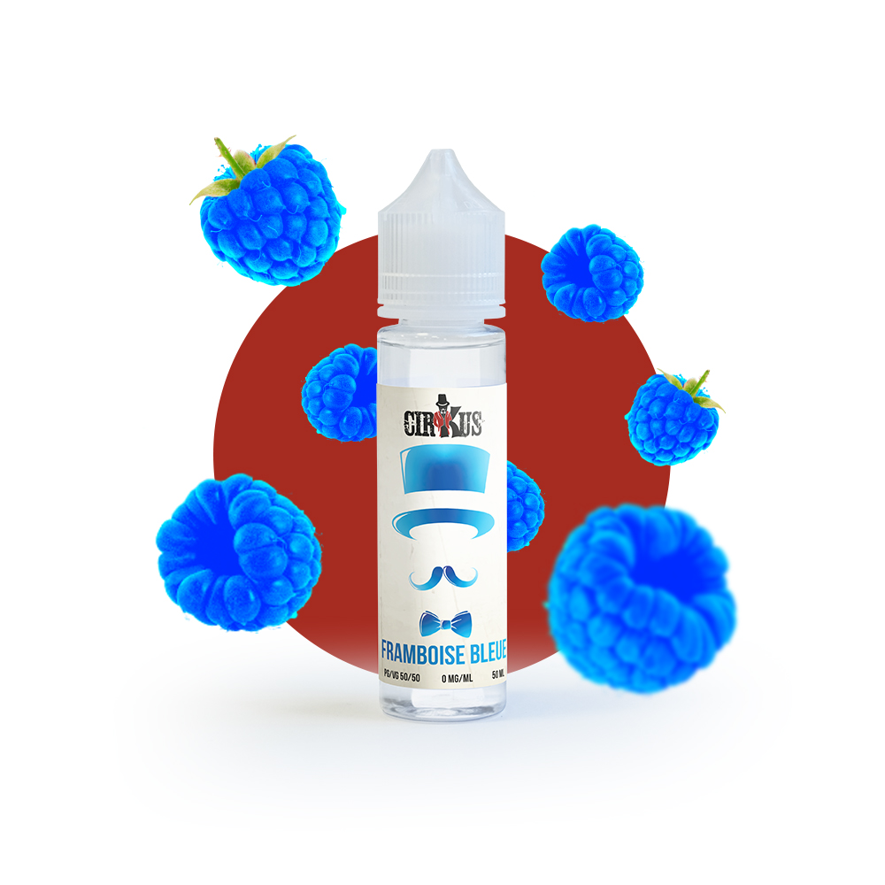 VDLV Cirkus Authentic - Framboise Bleue (50 ml)