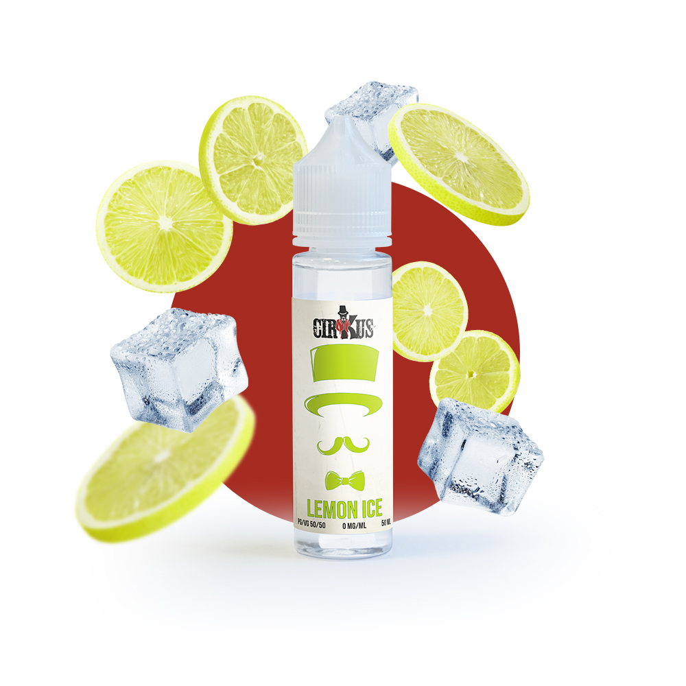 VDLV Cirkus Authentic - Lemon Ice (50 ml)