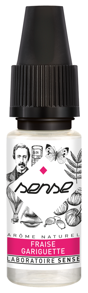 Sense - Fraise Gariguette (10 ml)