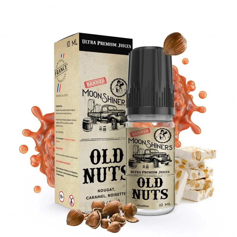 Lips - Old Nuts (10 ml)