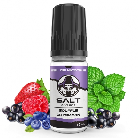 Lips Sel de Nicotine - Souffle du dragon (10 ml)