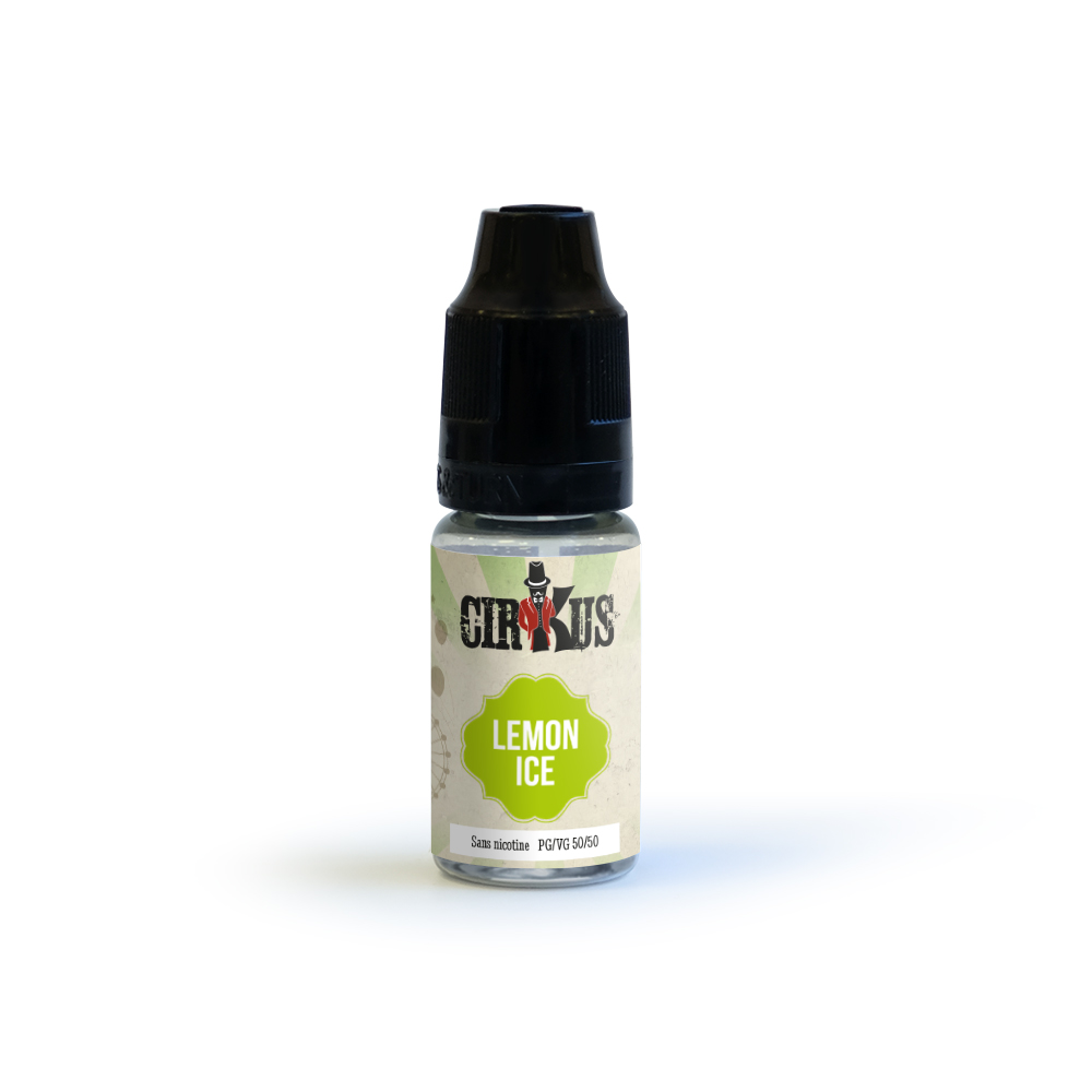 VDLV Cirkus Authentic - Lemon Ice (10 ml)
