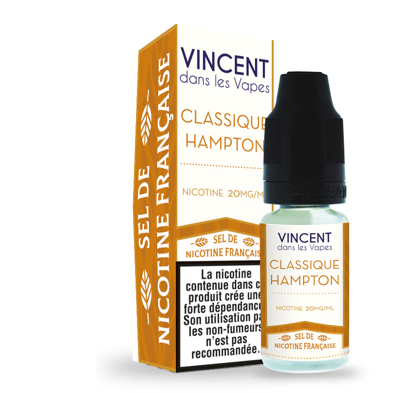 VDLV Sel de Nicotine - Classique Hampton (10 ml)