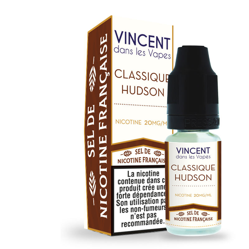 VDLV Sel de Nicotine - Classique Hudson (10 ml)