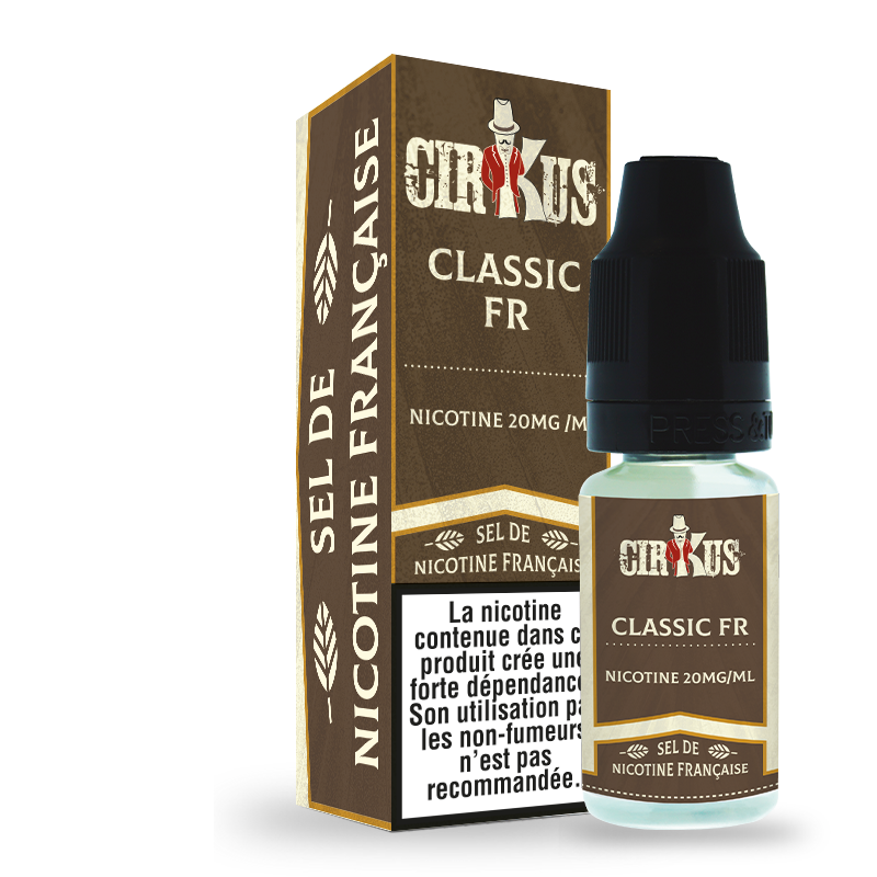 VDLV Sel de Nicotine - Classic FR (10 ml)