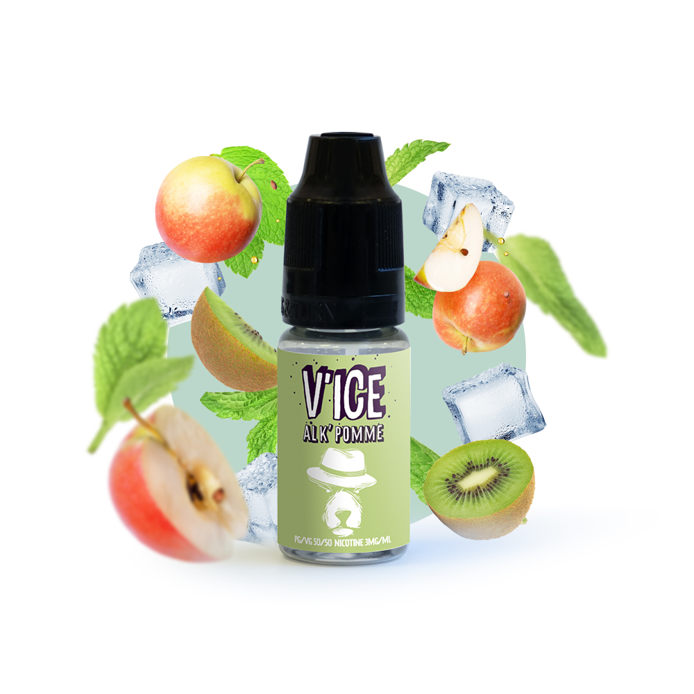 VDLV V'ICE - AL K'Pomme (10 ml)