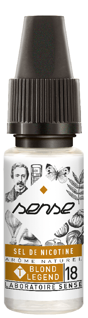 Sense Sel de Nicotine - Blond Légende (10 ml) - 18mg