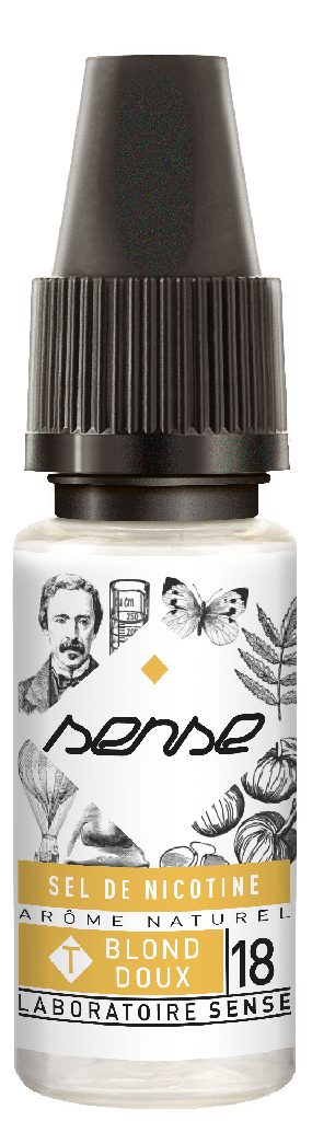 Sense Sel de Nicotine - Blond Doux (10 ml) - 18mg