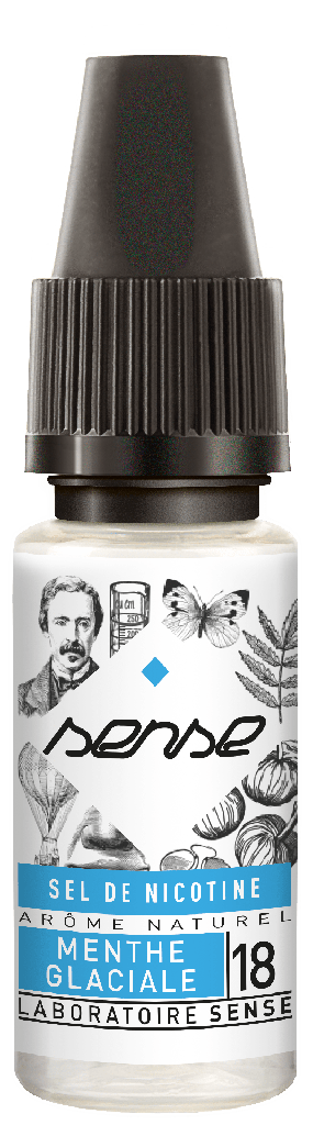 Sense Sel de Nicotine - Menthe Glaciale (10 ml) - 18mg