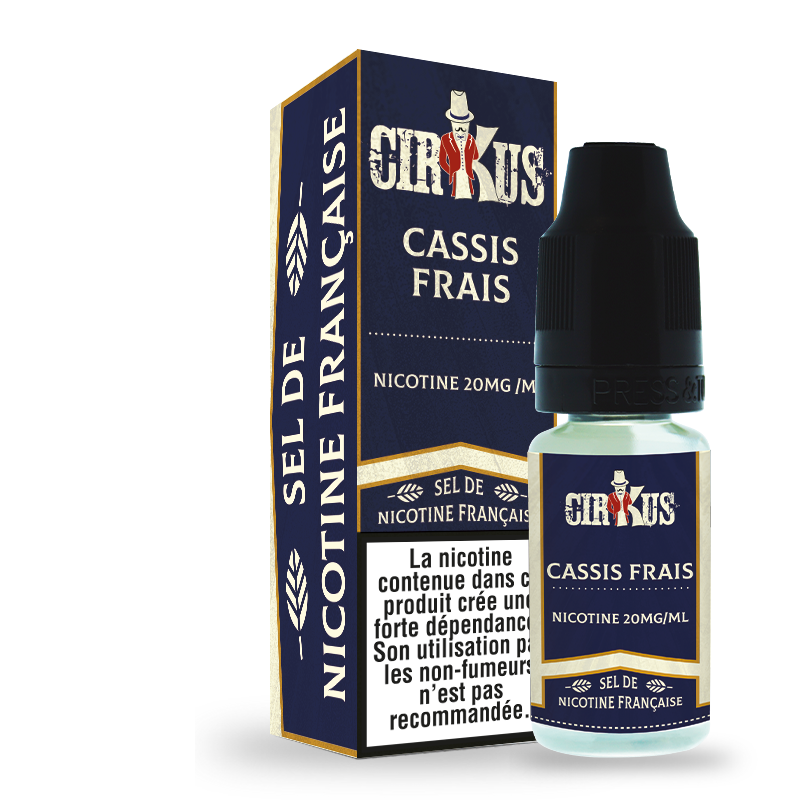 VDLV Sel de Nicotine - Cassis Frais (10 ml)