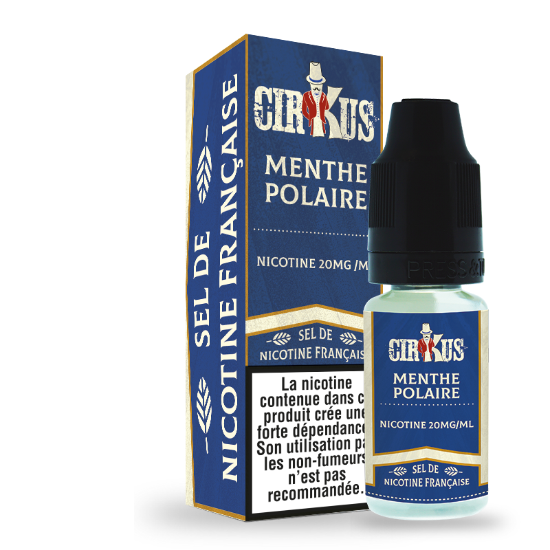 VDLV Sel de Nicotine - Menthe Polaire (10 ml)