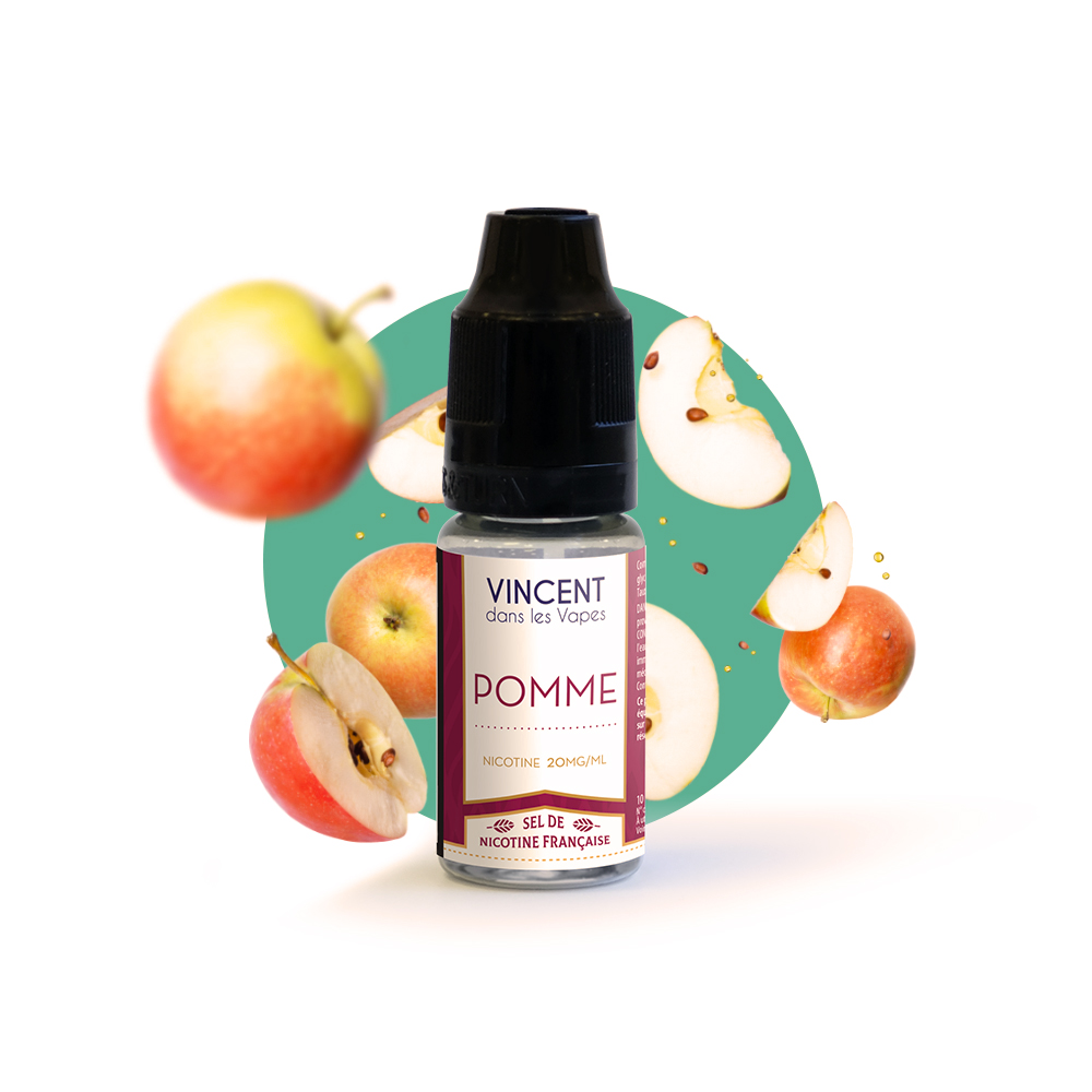 VDLV Sel de Nicotine - Pomme (10 ml)