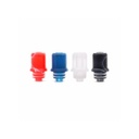 [HACFRAIKPLS1005-A9] Zlide Resin Drip Tip (Black)