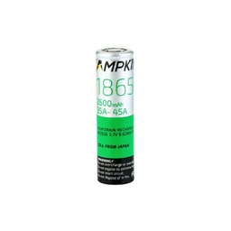 Ampking IMR 18650 High Drain Rechargeable Battery