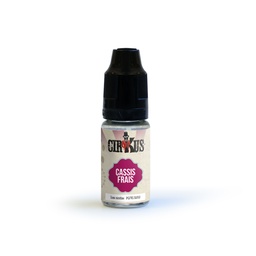 [LPVFRAVVAUT2593] VDLV Cirkus Authentic - Cassis frais (10 ml)