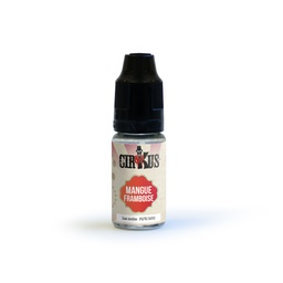 [LPVFRAVVAUT2599] VDLV Cirkus Authentic - Mangue Framboise (10 ml)