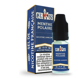 VDLV Sel de Nicotine - Menthe Polaire (10 ml)