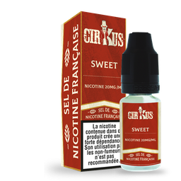 VDLV Sel de Nicotine - Sweet (10 ml)
