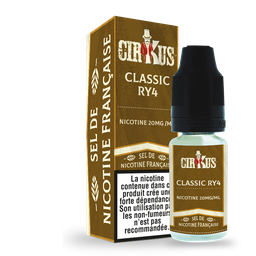 [LPVFRAVVSDN2604] VDLV Sel de Nicotine - Classic RY4 (10 ml)