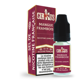 VDLV Sel de Nicotine - Mangue Framboise (10 ml)