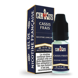 VDLV Sel de Nicotine - Cassis Frais (10 ml)