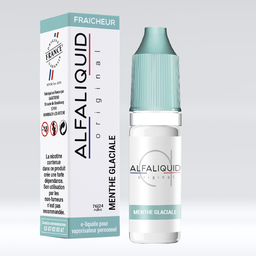 [LPVFRAALFRA2665] AlfaLiquid Fraîcheur - Menthe Glaciale (10 ml)