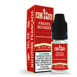 VDLV Sel de Nicotine - Fruits Rouges (10 ml)