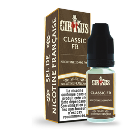 VDLV Sel de Nicotine - Classic FR (10 ml)