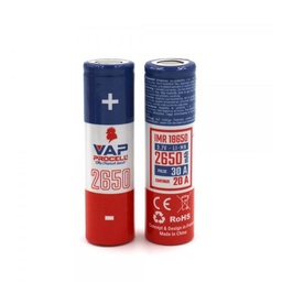 [HBAFRAPRNUL3155] VAP Procell - Accumulateur IMR 18650 2650mAh